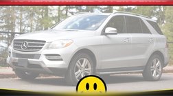 2015 Mercedes-Benz M-Class ML 350 4MATIC