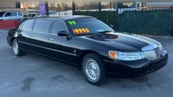1999 Lincoln Town Car Executive