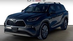2023 Toyota Highlander Platinum