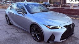 2022 Lexus IS 350 F SPORT
