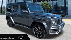 2021 Mercedes-Benz G-Class AMG G 63