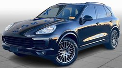 2017 Porsche Cayenne Platinum Edition