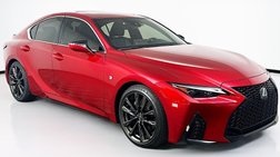 2023 Lexus IS 350 F SPORT