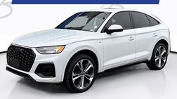 2022 Audi Q5 Sportback quattro S line Prem Plus 45 TFSI