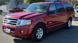 2008 Ford Expedition EL SSV Fleet