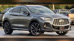 2022 Infiniti QX55 Luxe