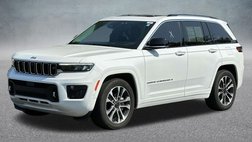 2022 Jeep Grand Cherokee Overland