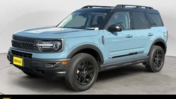 2021 Ford Bronco Sport First Edition