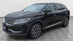 2018 Lincoln MKX Black Label