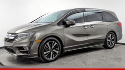 2018 Honda Odyssey Elite