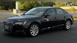 2017 Audi A4 2.0T quattro Premium