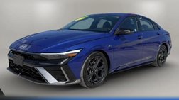 2025 Hyundai Elantra N Line