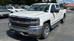 2016 Chevrolet Silverado 1500 LTZ