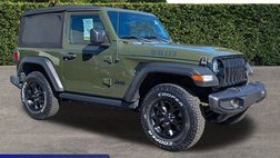 2021 Jeep Wrangler Willys Sport