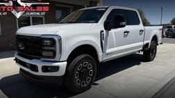2024 Ford Super Duty F-350 Platinum