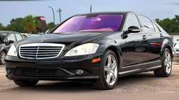 2008 Mercedes-Benz S-Class S 550