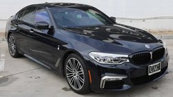 2017 BMW 5 Series 540i