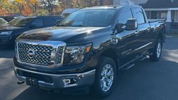 2019 Nissan Titan XD 4x4 Gas Crew Cab SV