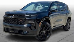 2024 Chevrolet Traverse RS