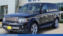 2013 Land Rover Range Rover Sport HSE LUX