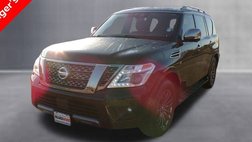 2019 Nissan Armada Platinum