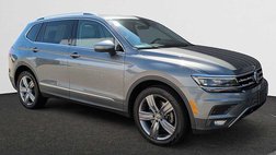 2018 Volkswagen Tiguan 2.0T SEL Premium 4Motion