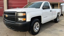 2015 Chevrolet Silverado 1500 Work Truck
