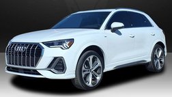 2021 Audi Q3 quattro S line Prem Plus 45 TFSI