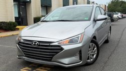 2020 Hyundai Elantra SE