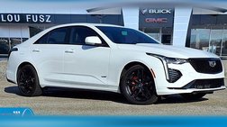 2022 Cadillac CT4-V Base