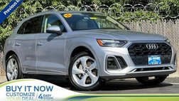 2022 Audi Q5 quattro S line Prem Plus 45 TFSI