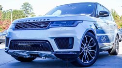2021 Land Rover Range Rover Sport HSE Silver Edition