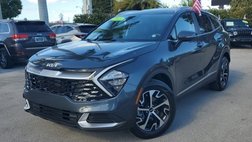 2023 Kia Sportage Hybrid EX