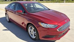 2018 Ford Fusion SE