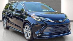 2024 Toyota Sienna Platinum 7-Passenger