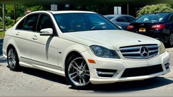 2012 Mercedes-Benz C-Class C 250