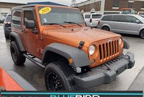 2010 Jeep Wrangler Sport