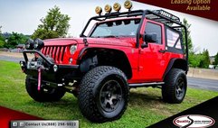 2018 Jeep Wrangler JK Rubicon