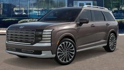2026 Hyundai Palisade Hybrid Calligraphy