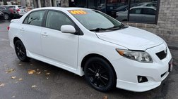 2009 Toyota Corolla S