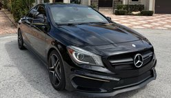 2015 Mercedes-Benz CLA-Class CLA 45 AMG
