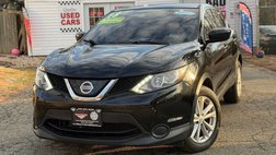2018 Nissan Rogue Sport S