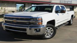 2015 Chevrolet Silverado 3500HD LTZ