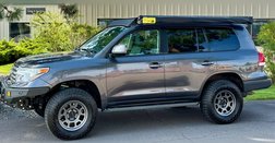 2011 Toyota Land Cruiser Base
