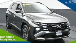 2025 Hyundai Tucson Hybrid Blue