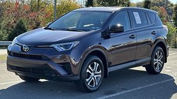 2018 Toyota RAV4 LE
