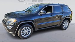 2021 Jeep Grand Cherokee Laredo E