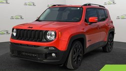 2017 Jeep Renegade Altitude