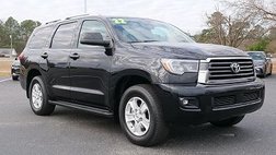 2022 Toyota Sequoia SR5