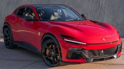 2025 Ferrari Purosangue Base